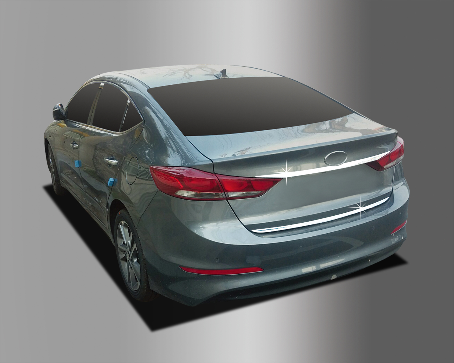 [ Elantra 2016(Avante AD) auto parts ] Elantra 2016(Avante AD) Chrome Trunk Garnish Made in Korea